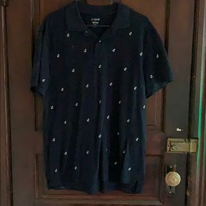 J Crew men’s polo